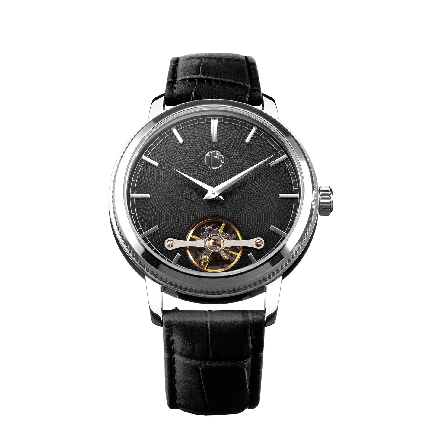 ERA Aegis - Guilloché Dial Simulated Tourbillon Experience