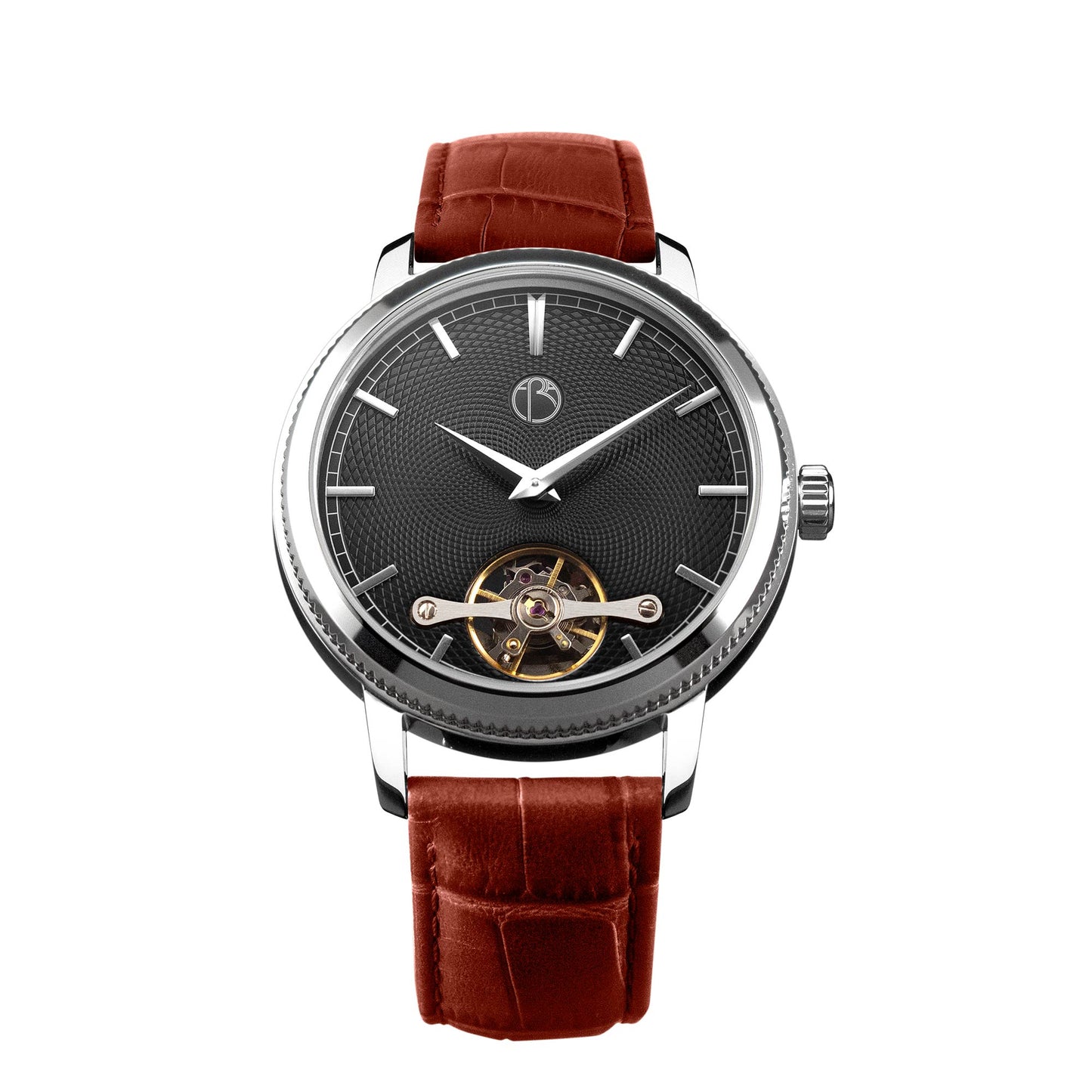 ERA Aegis - Guilloché Dial Simulated Tourbillon Experience