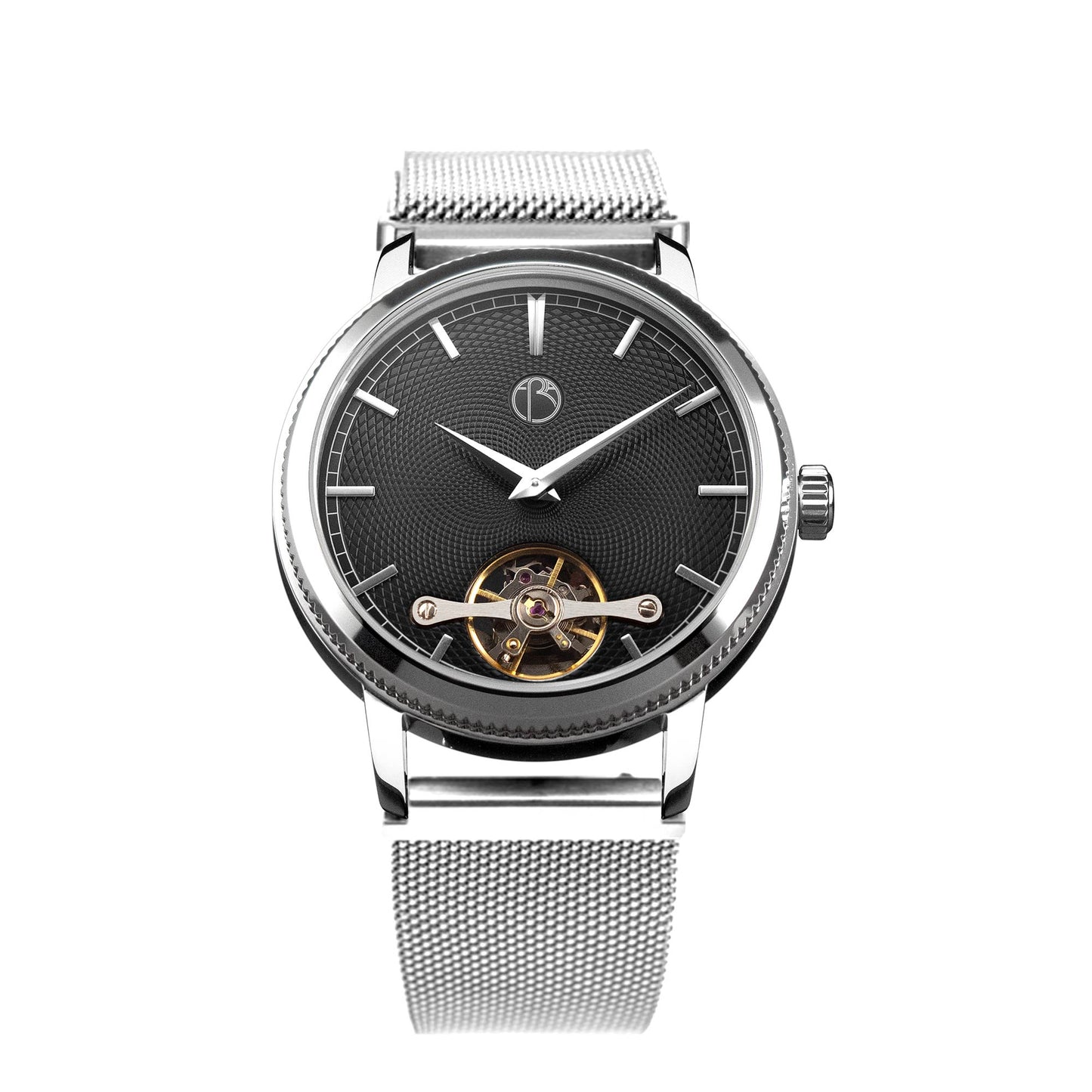 ERA Aegis - Guilloché Dial Simulated Tourbillon Experience