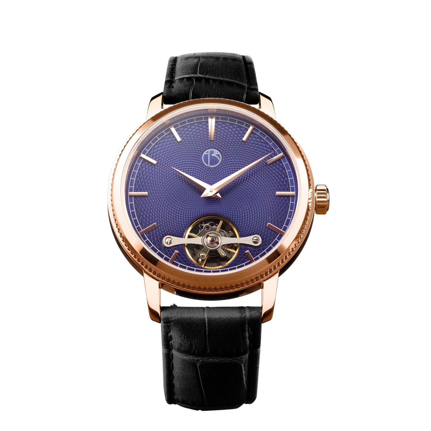 ERA Aegis - Guilloché Dial Simulated Tourbillon Experience