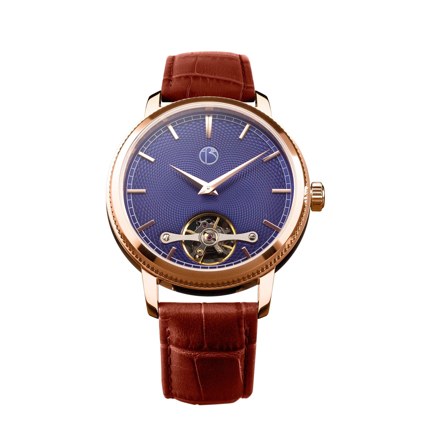 ERA Aegis - Guilloché Dial Simulated Tourbillon Experience