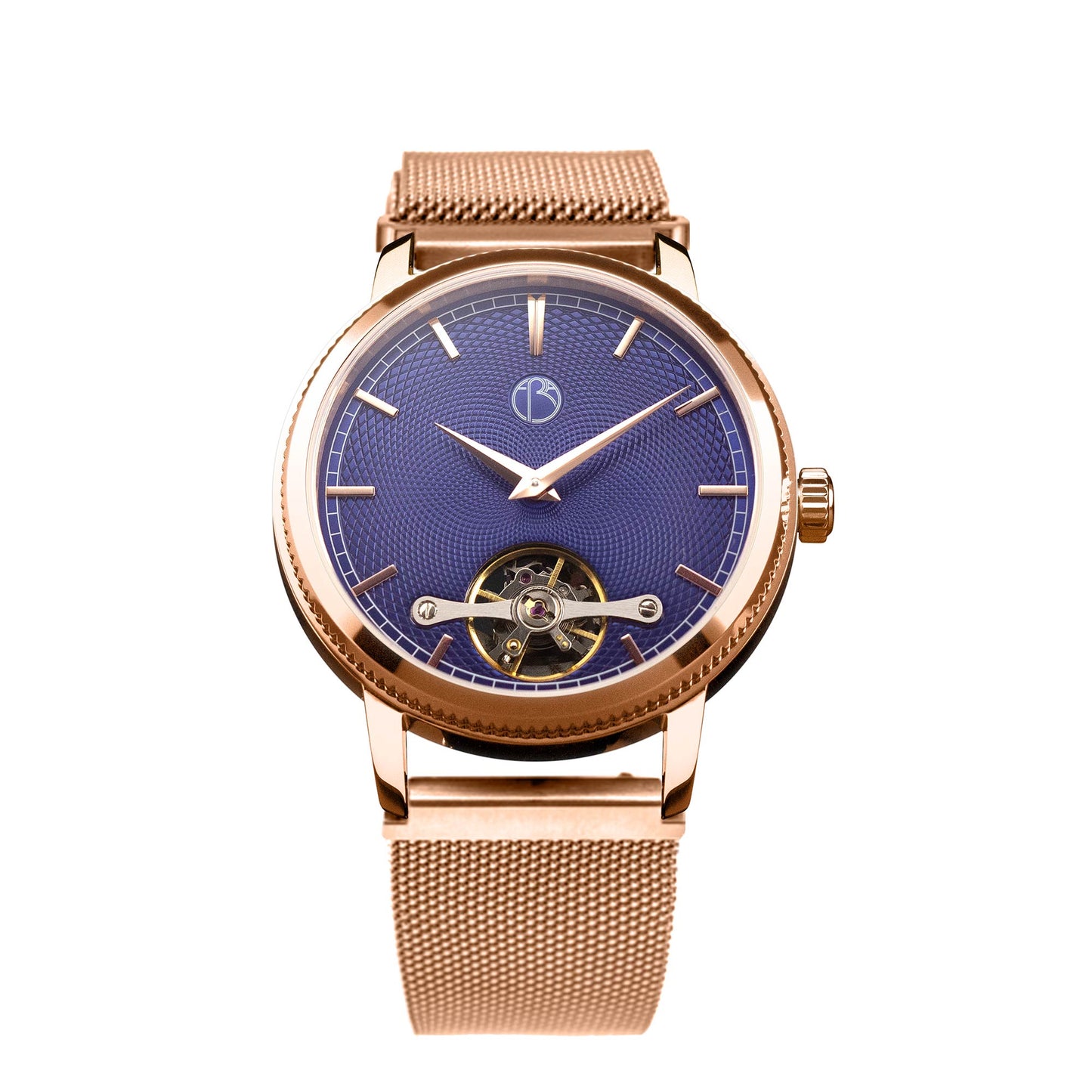 ERA Aegis - Guilloché Dial Simulated Tourbillon Experience