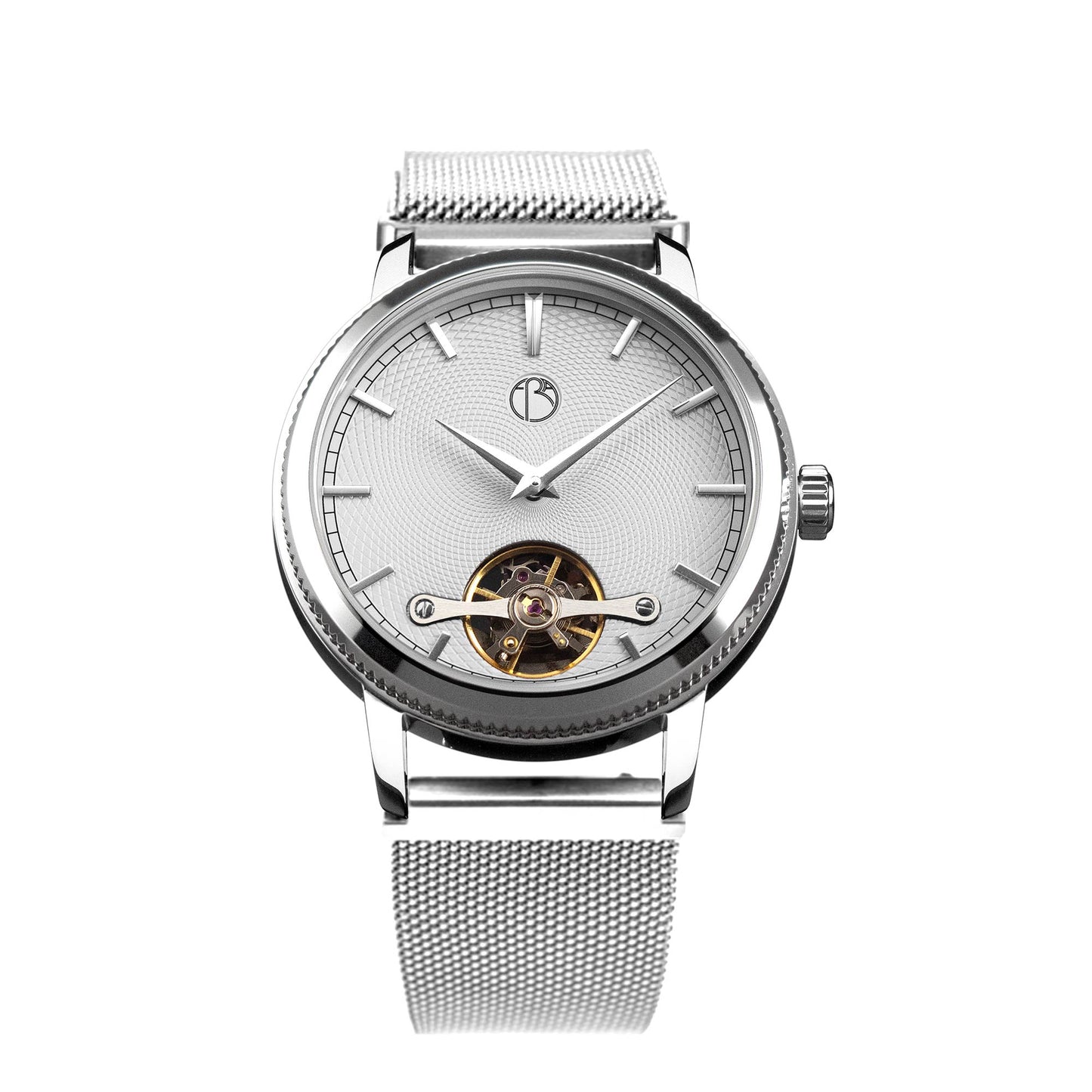 ERA Aegis - Guilloché Dial Simulated Tourbillon Experience