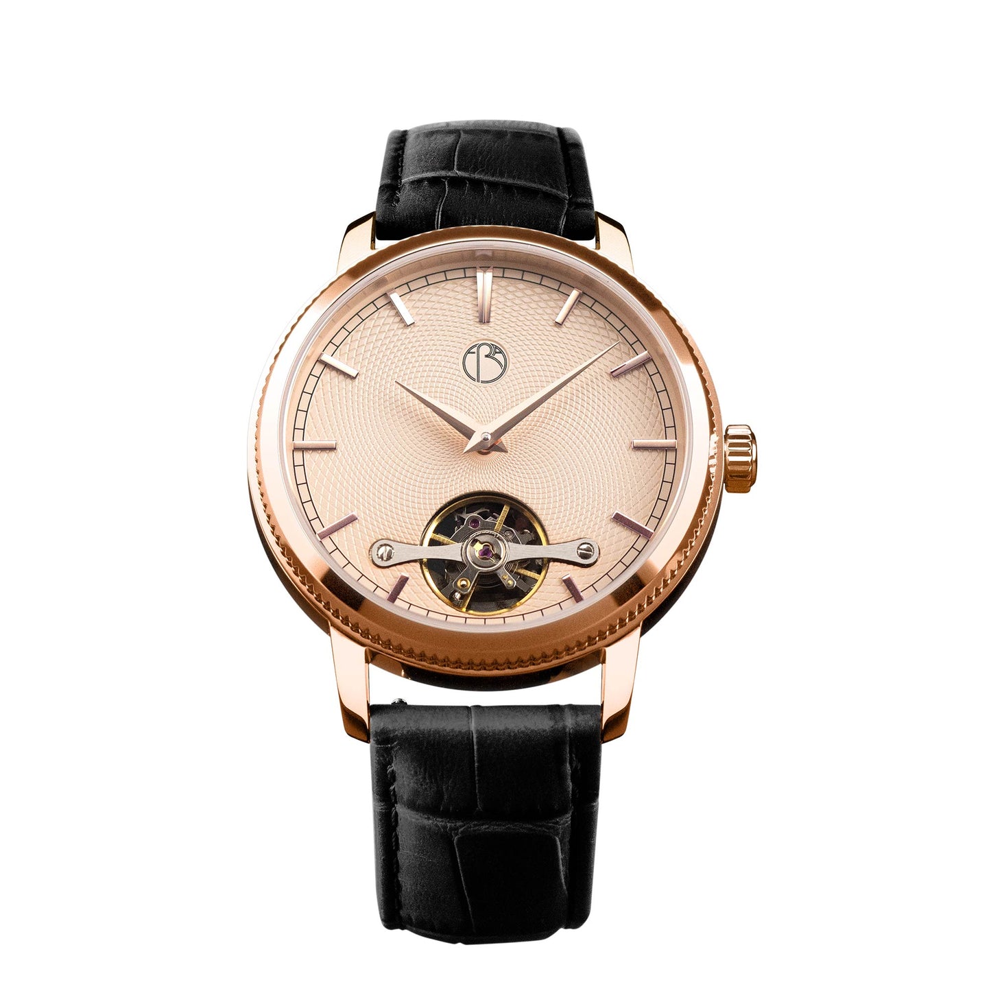 ERA Aegis - Guilloché Dial Simulated Tourbillon Experience