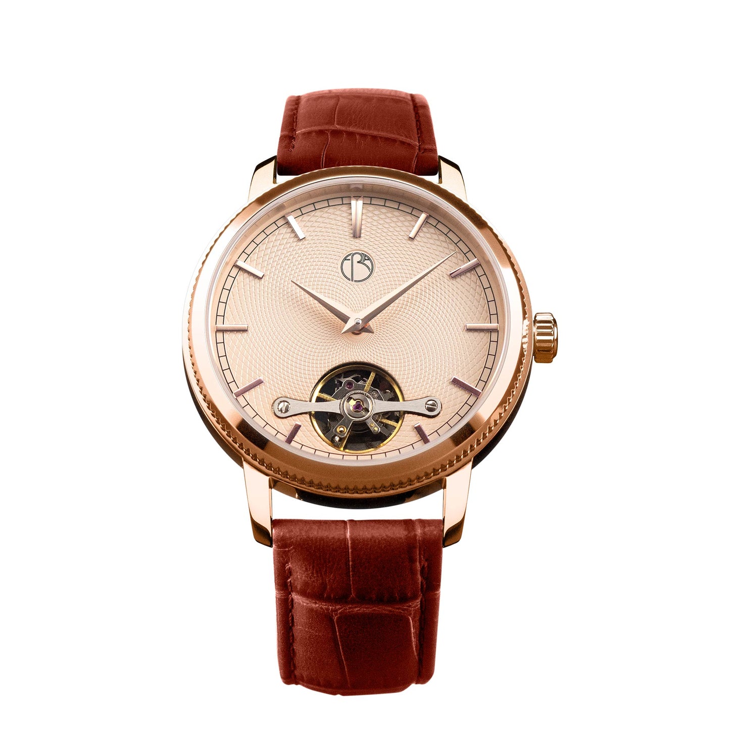 ERA Aegis - Guilloché Dial Simulated Tourbillon Experience