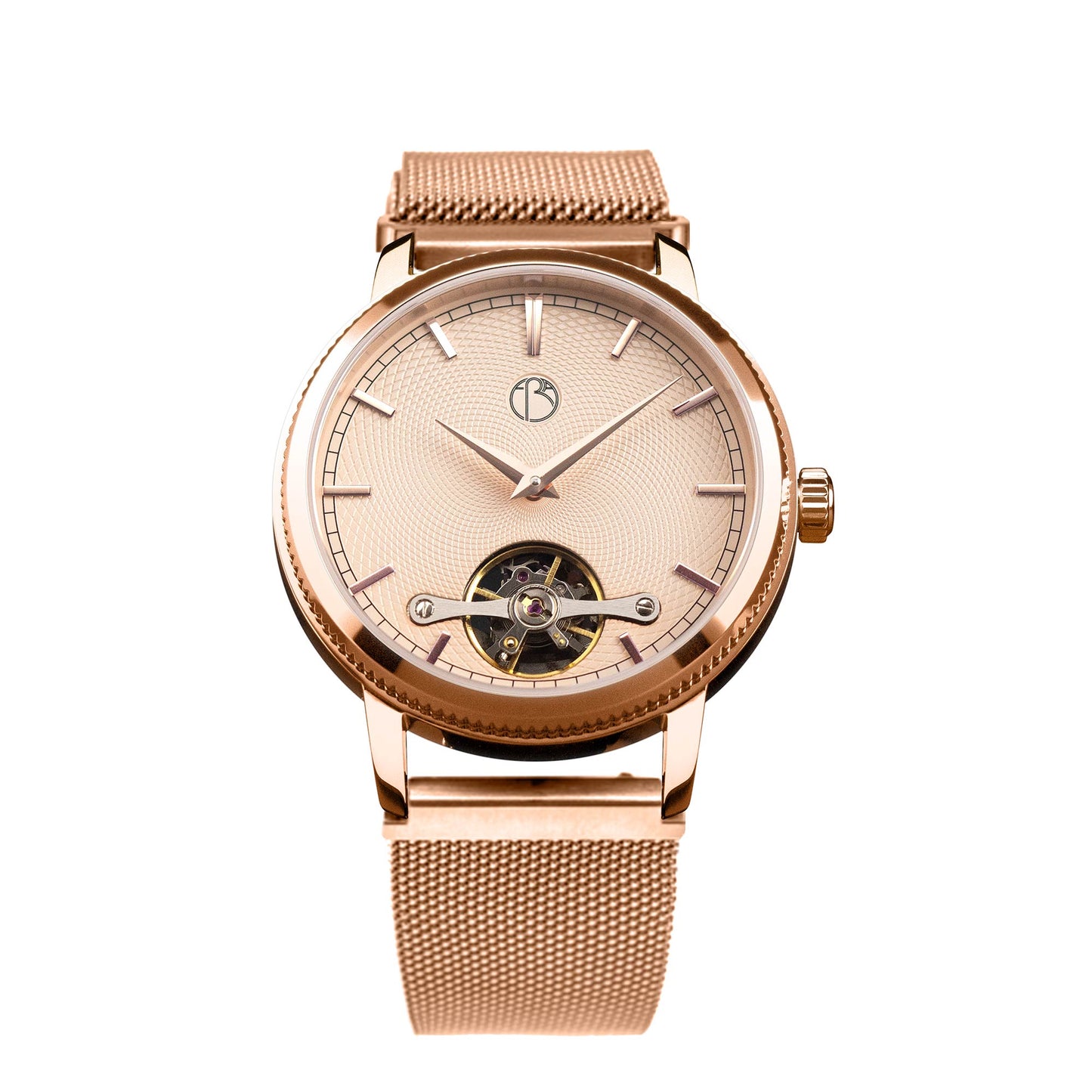 ERA Aegis - Guilloché Dial Simulated Tourbillon Experience