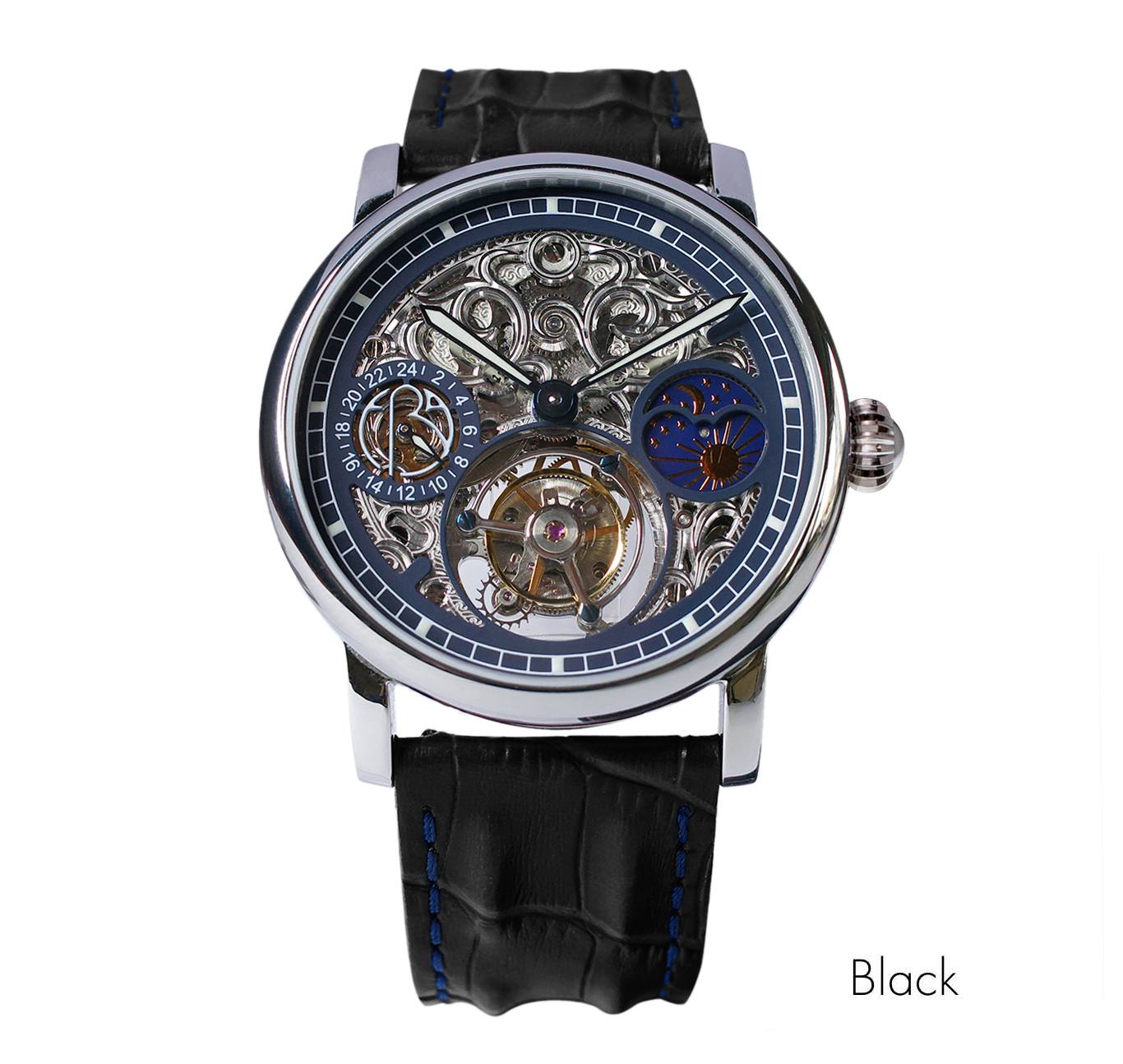 24mm ERA Timepieces Hornback Leather Band