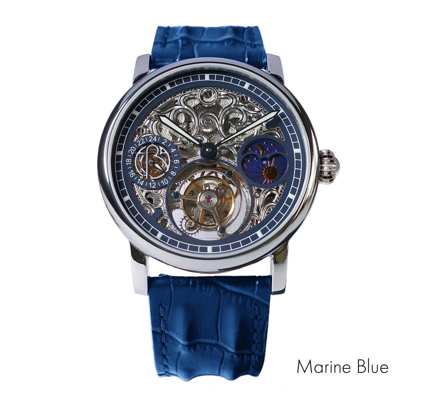 24mm ERA Timepieces Hornback Leather Band