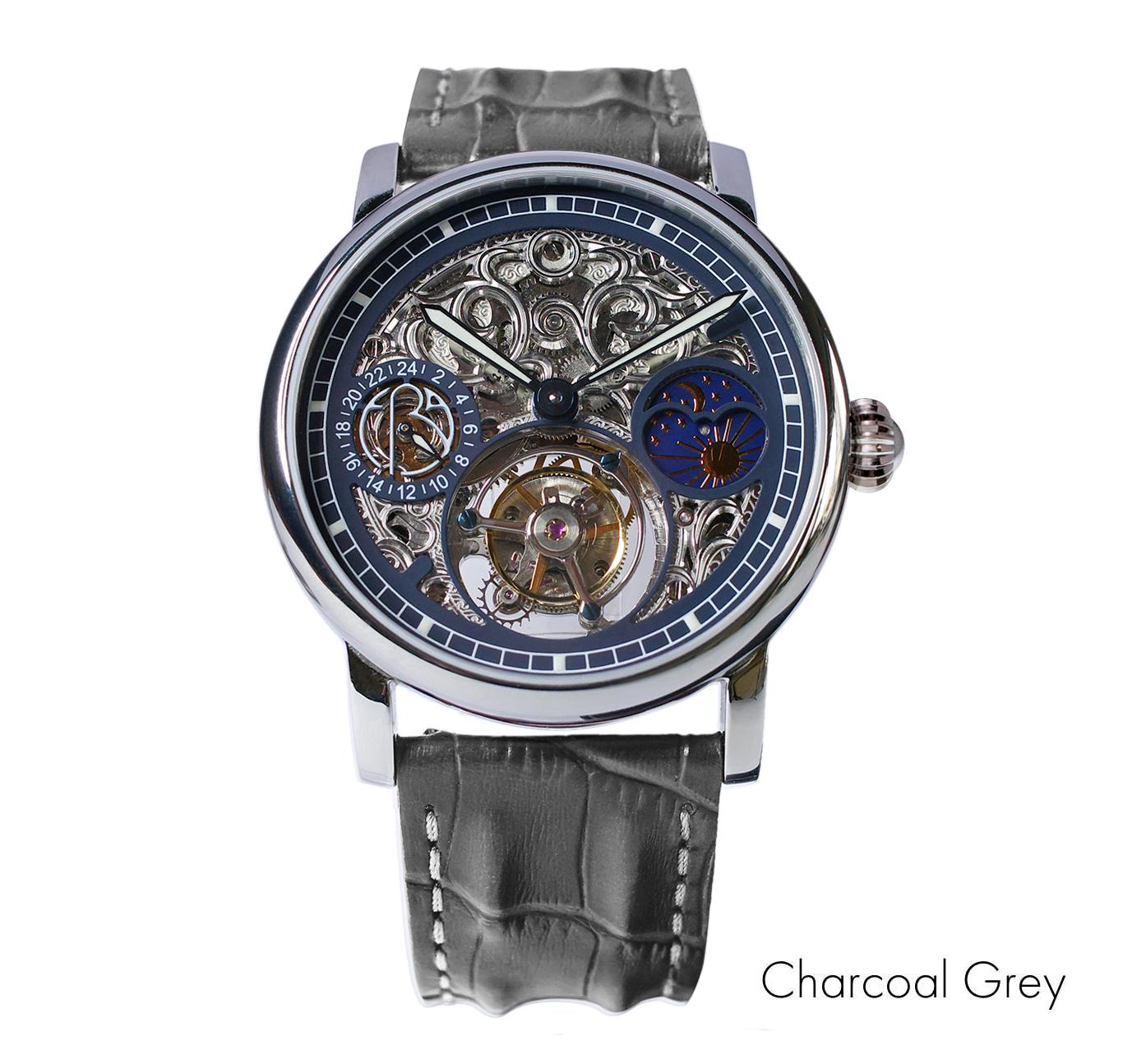 24mm ERA Timepieces Hornback Leather Band