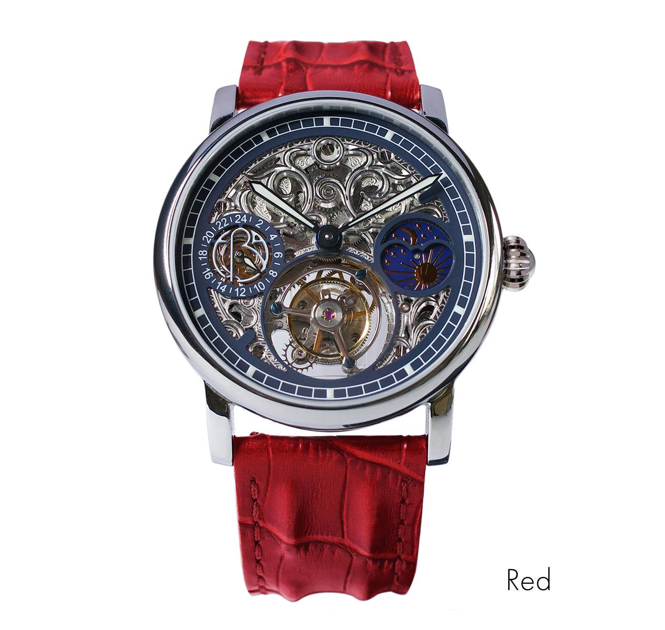24mm ERA Timepieces Hornback Leather Band