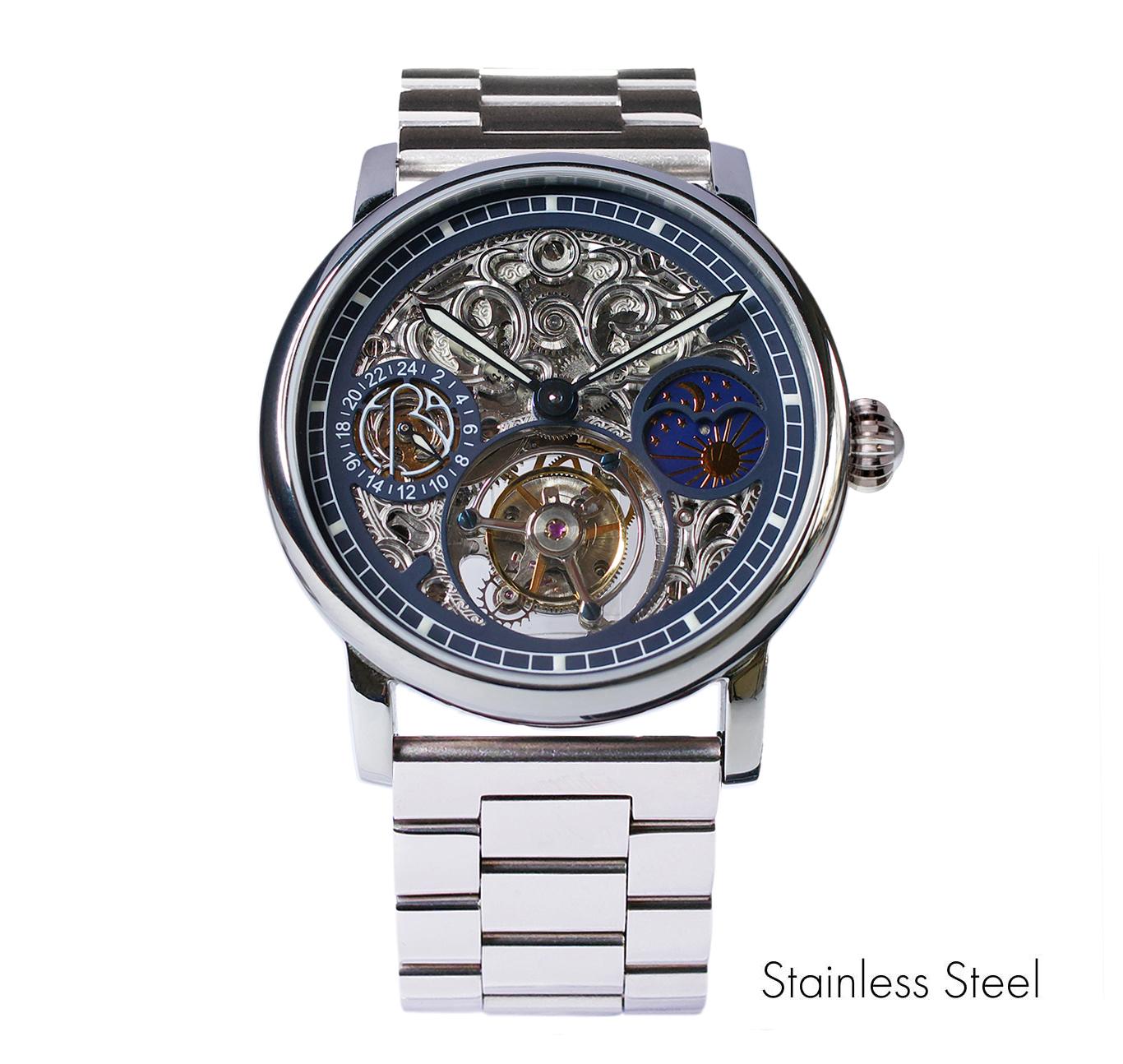 24mm ERA Timepieces Hornback Leather Band