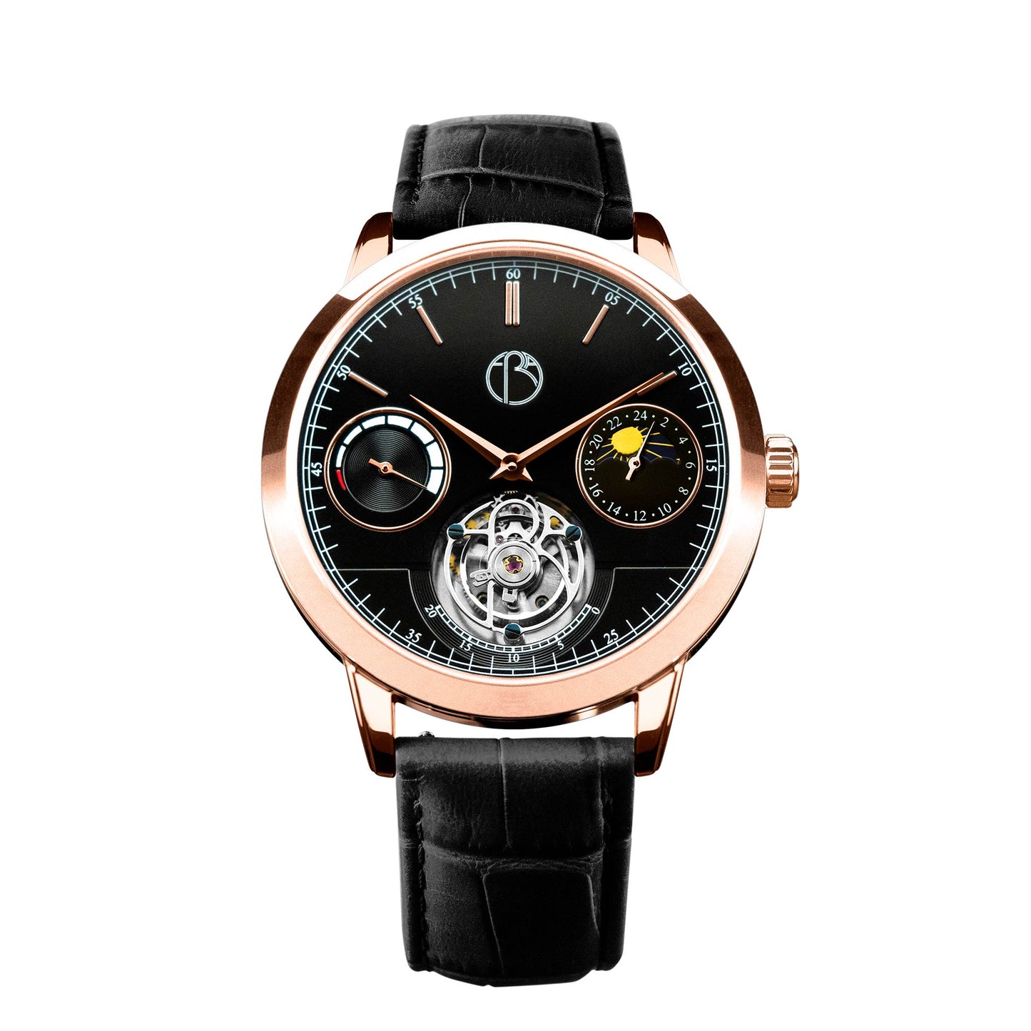ERA Notus - Elegant Dress Watch With In-House ERA-006 Automatic Tourbillon Movement