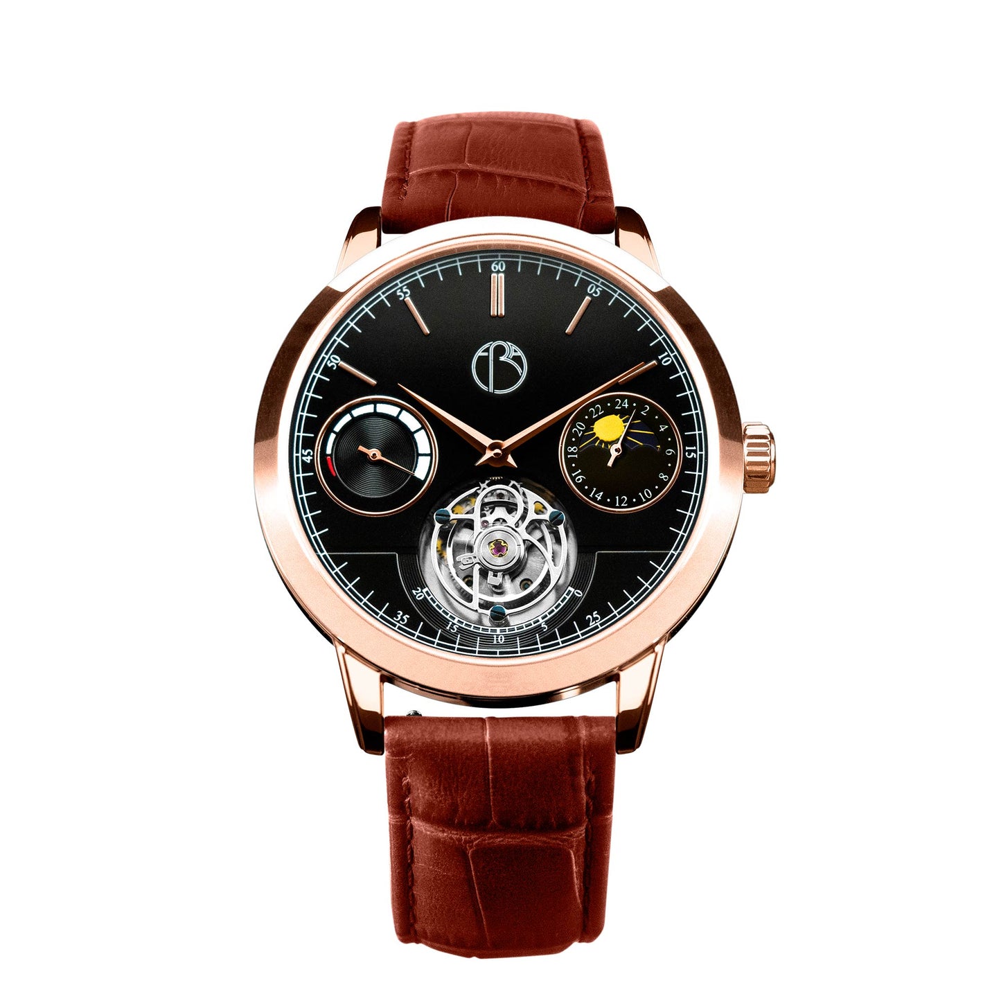 ERA Notus - Elegant Dress Watch With In-House ERA-006 Automatic Tourbillon Movement