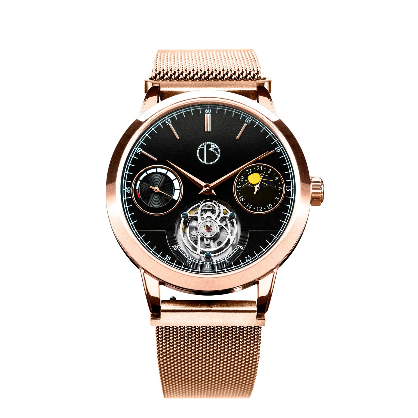 ERA Notus - Elegant Dress Watch With In-House ERA-006 Automatic Tourbillon Movement