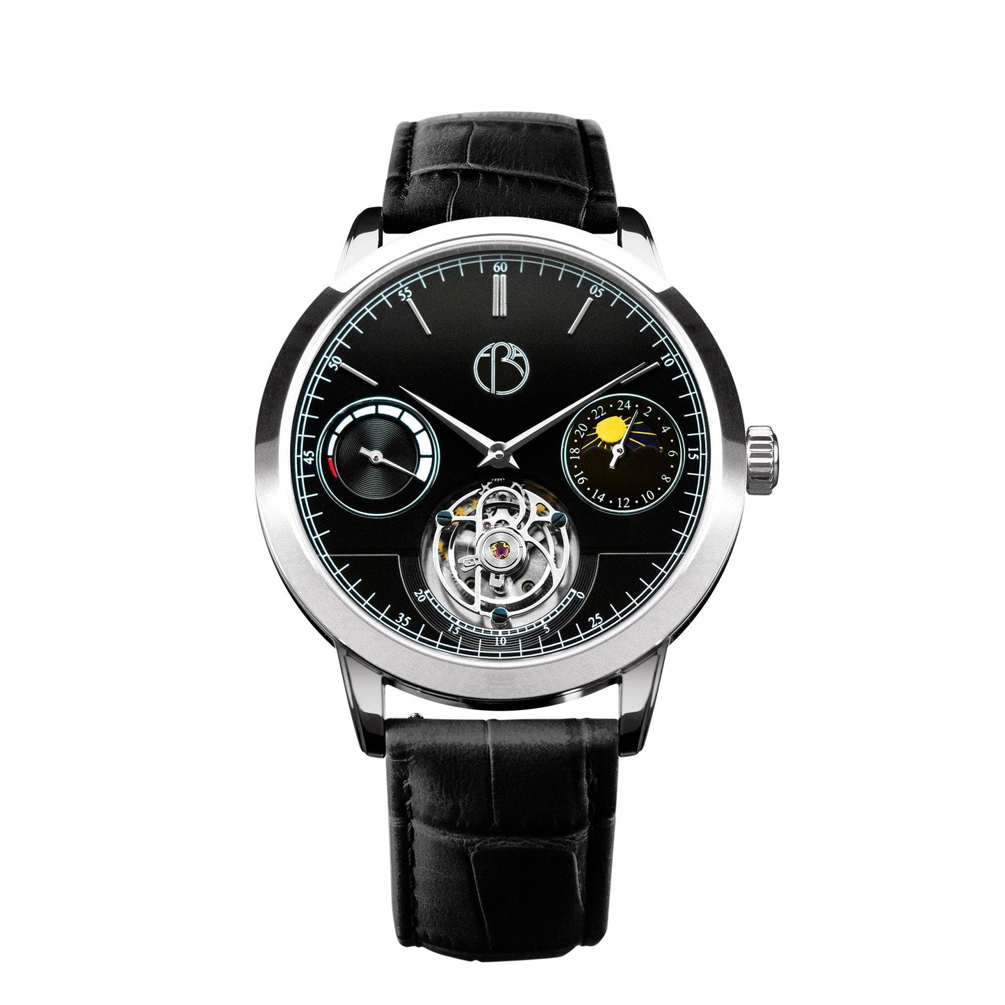 ERA Notus - Elegant Dress Watch With In-House ERA-006 Automatic Tourbillon Movement