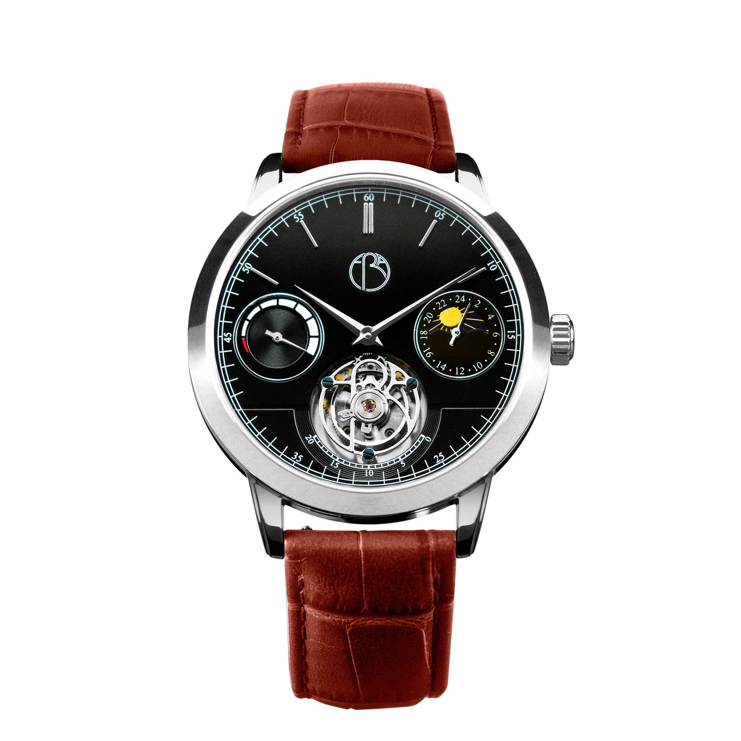ERA Notus - Elegant Dress Watch With In-House ERA-006 Automatic Tourbillon Movement