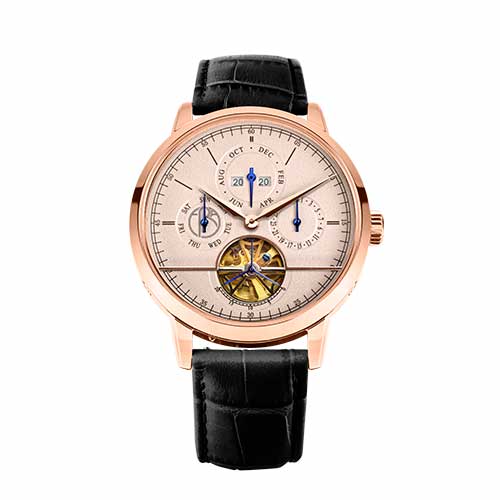 ERA Odyssey - Quadruple Calendar Open Heart Tourbillon Experience