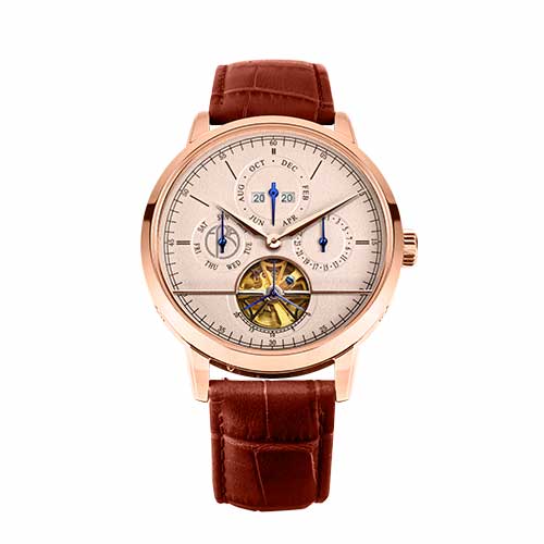 ERA Odyssey - Quadruple Calendar Open Heart Tourbillon Experience