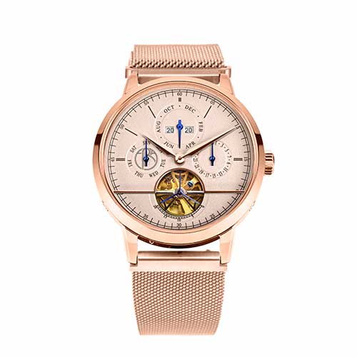 ERA Odyssey - Quadruple Calendar Open Heart Tourbillon Experience