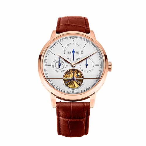 ERA Odyssey - Quadruple Calendar Open Heart Tourbillon Experience