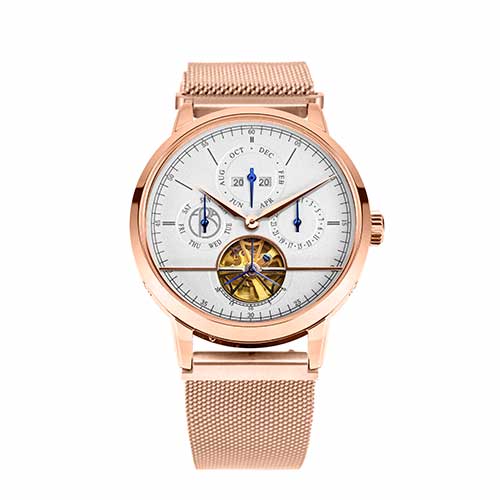 ERA Odyssey - Quadruple Calendar Open Heart Tourbillon Experience