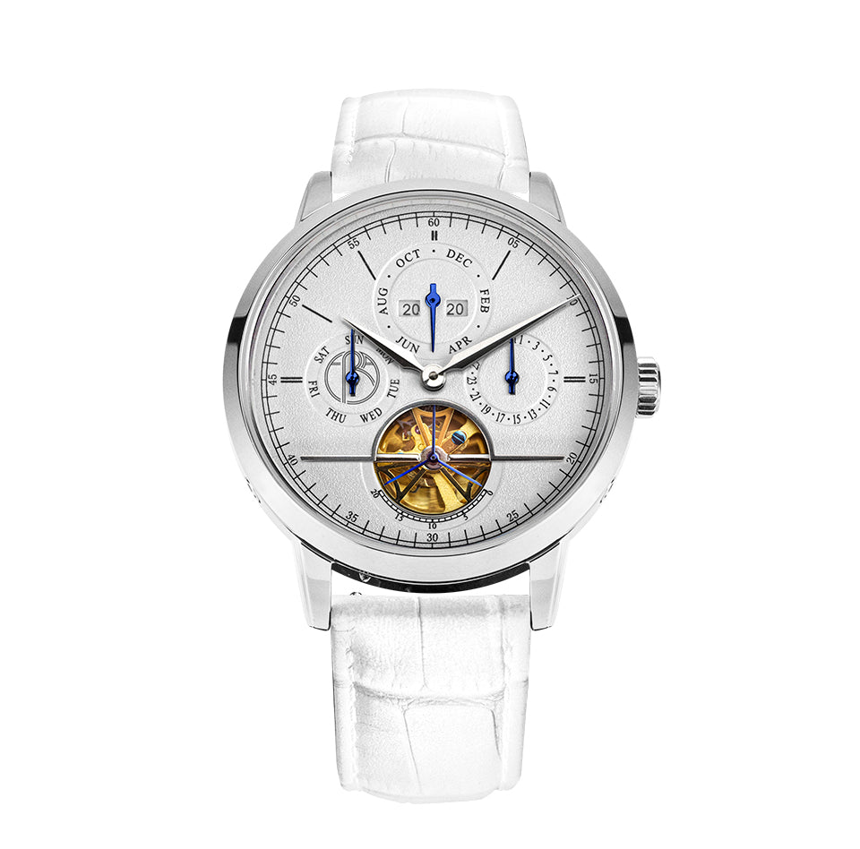 ERA Odyssey - Quadruple Calendar Open Heart Tourbillon Experience