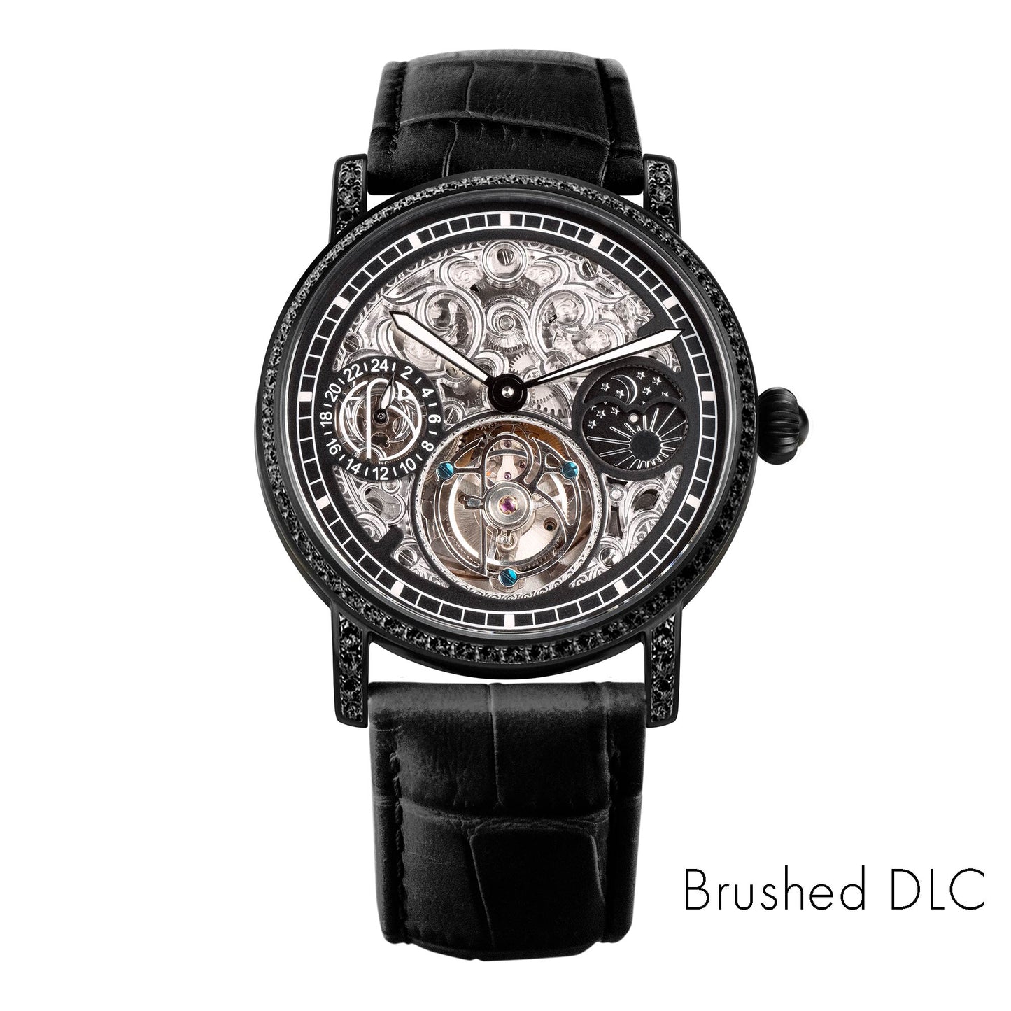 24mm New ERA Alligator Leather Band
