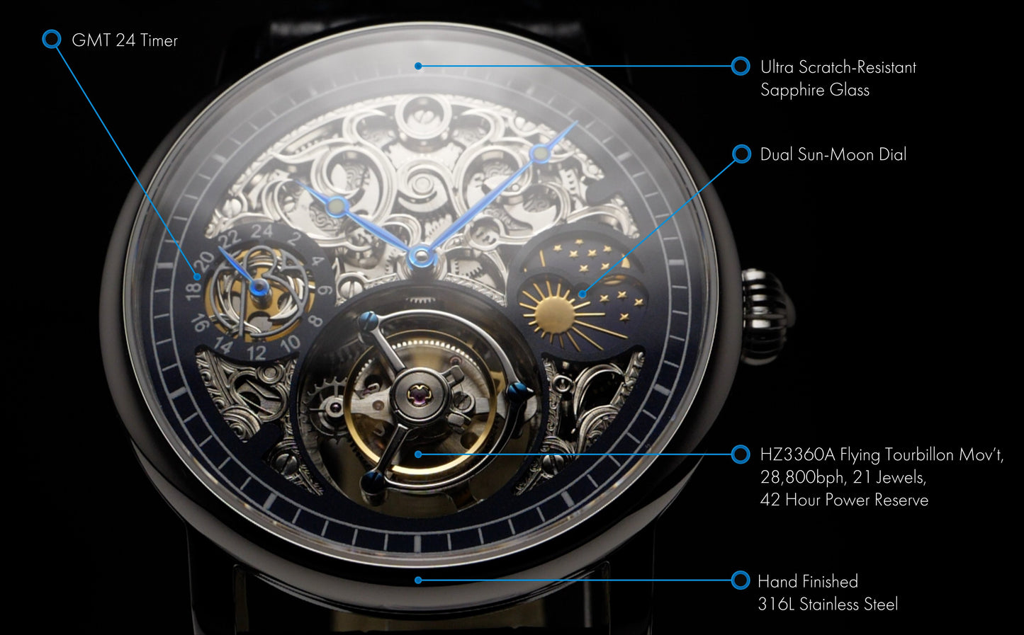 Pre-Order The ERA Prometheus - The World's First Accessible Millionaire Tourbillon [Batch 12]